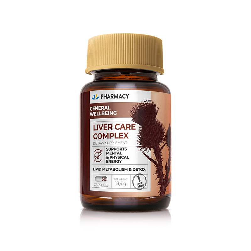 Pharmacy Liver Care Complex, 30 kapsula