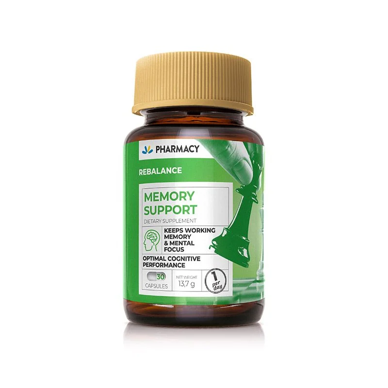 Pharmacy Memory Support, 30 kapsula