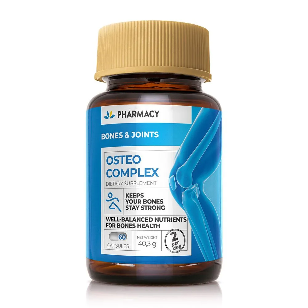 Pharmacy Osteocomplex, 60 kapsula