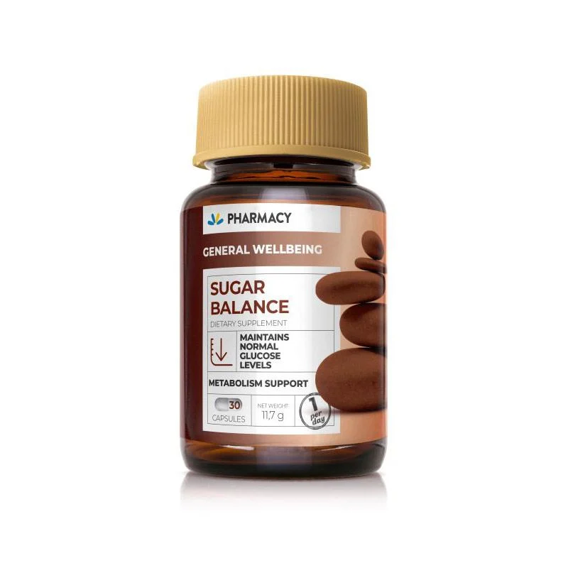 Pharmacy Sugar Balance, 30 kapsula