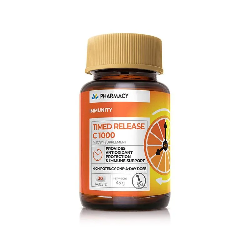 Pharmacy Timed Release C 1000, 30 tableta