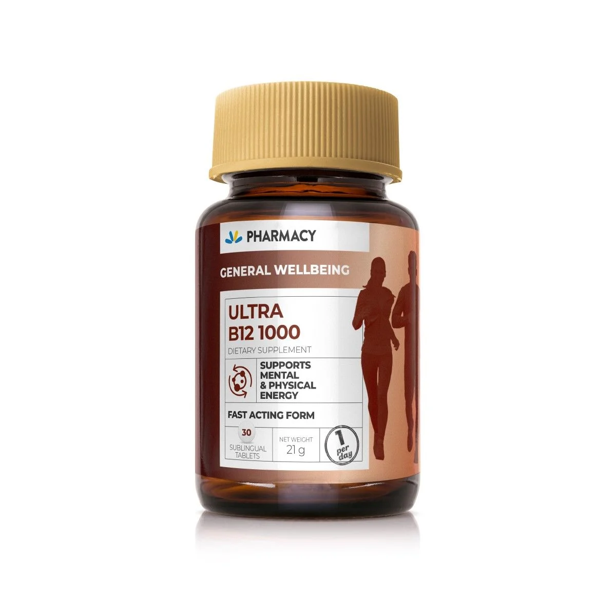Pharmacy Ultra B12 1000, 30 tableta