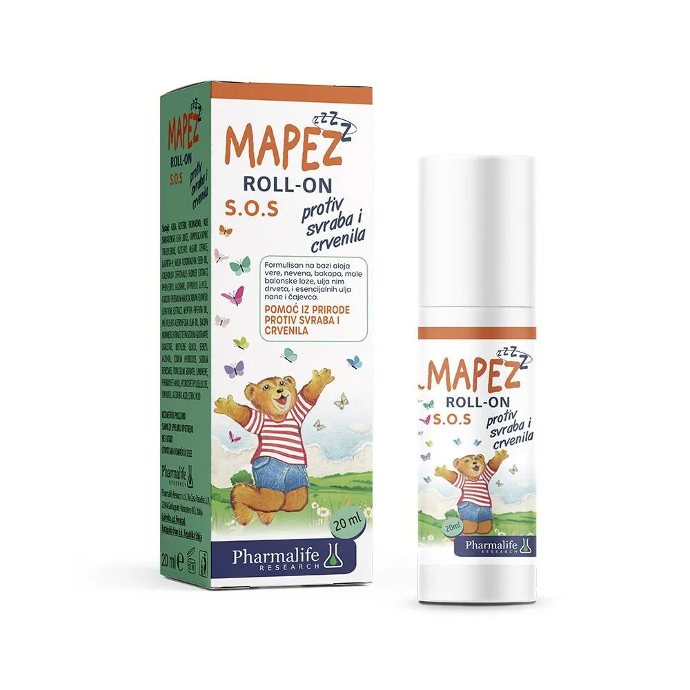 Pharmalife mapezroll-ons.o.s. 20ml