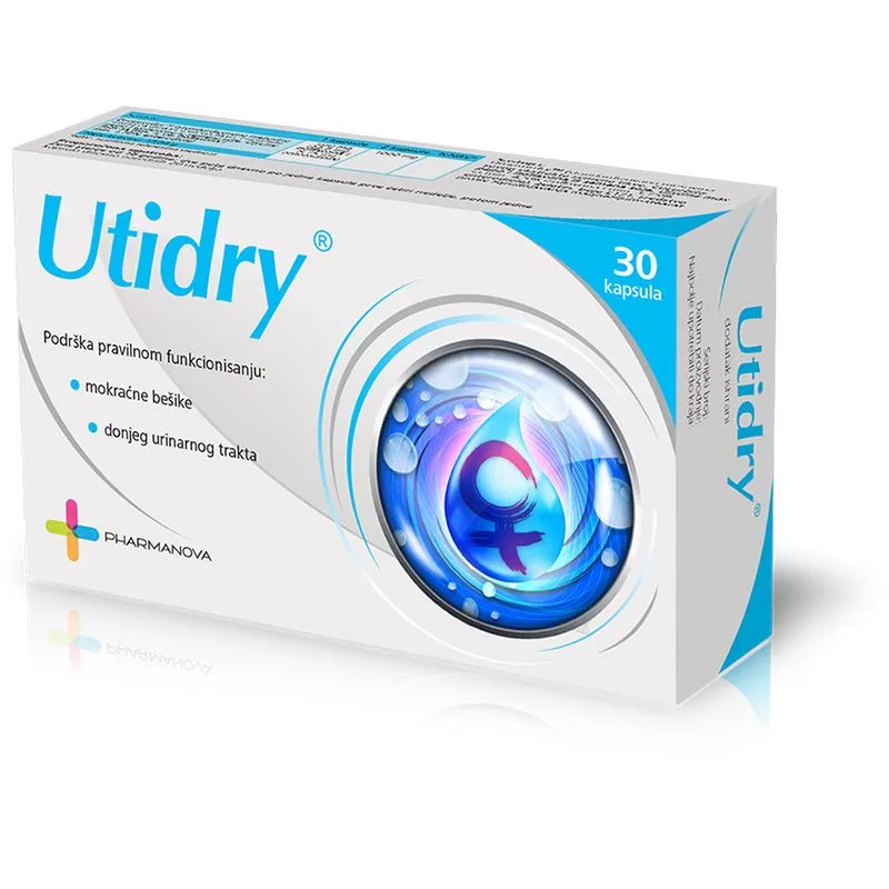 Pharmanova Utidry 30x500mg kapsule