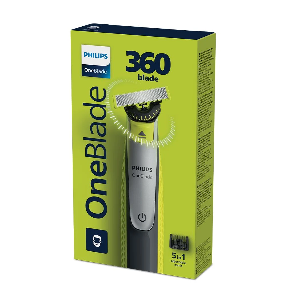 Philips OneBlade 360 brijač/trimer lice QP2734/23