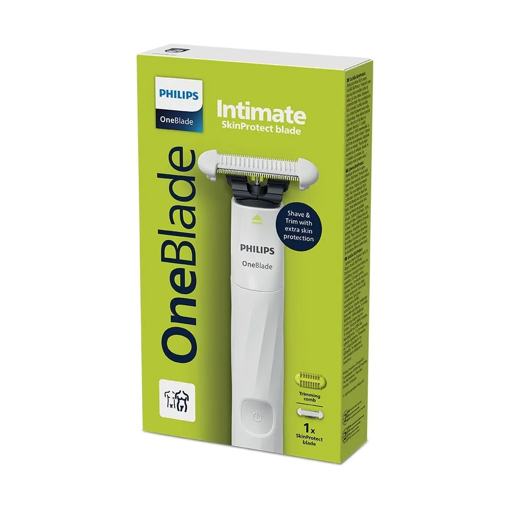 Philips OneBlade brijač Intimate unisex QP1924/22
