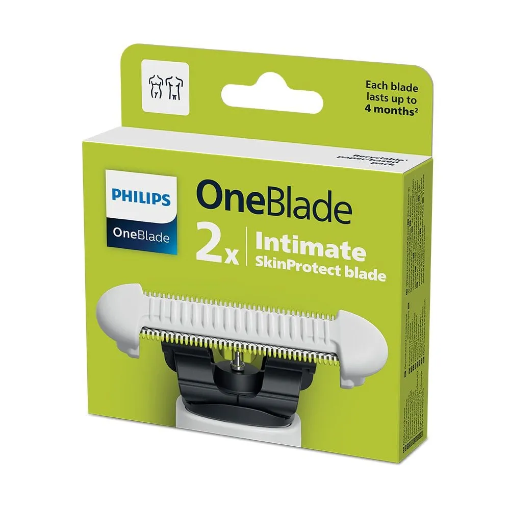 Philips OneBlade dopuna Intimate unisex 2 kom QP229/52