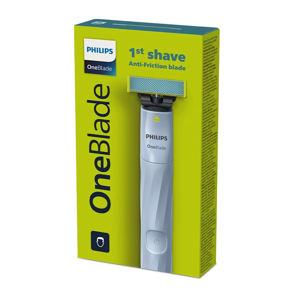 Philips OneBlade First Shave brijač za lice QP1324/20