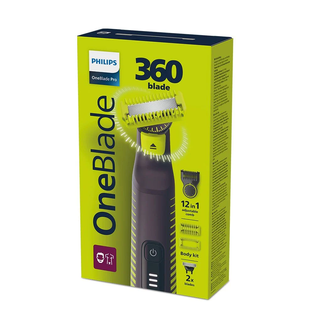 Philips OneBlade Pro 360 brijač za lice & telo QP6507/23