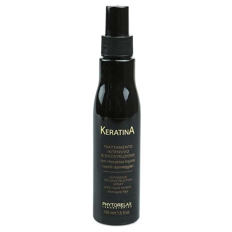 Phytorelax keratin sprej za intenzivnu rekonstrukciju kose na bazi keratina 150ml