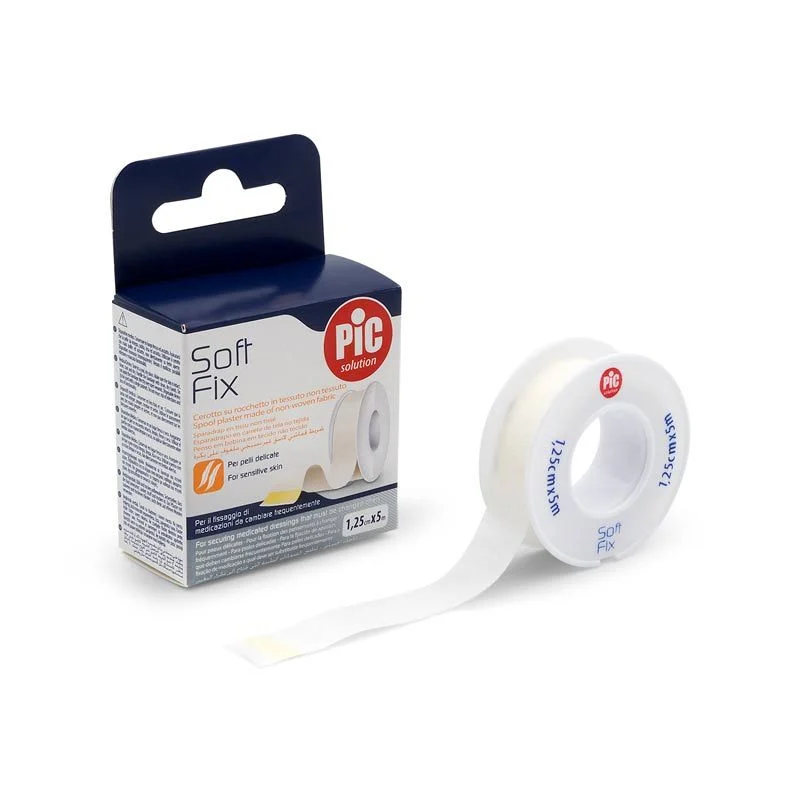Pic Soft 5mx1,25cm papirni flaster u kolutu