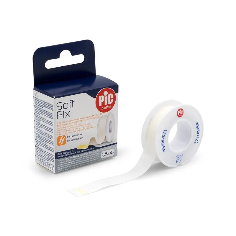 Pic Soft 5mx1,25cm papirni flaster u kolutu