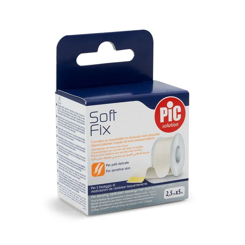 Pic Soft 5mx2,5cm papirni flaster u kolutu