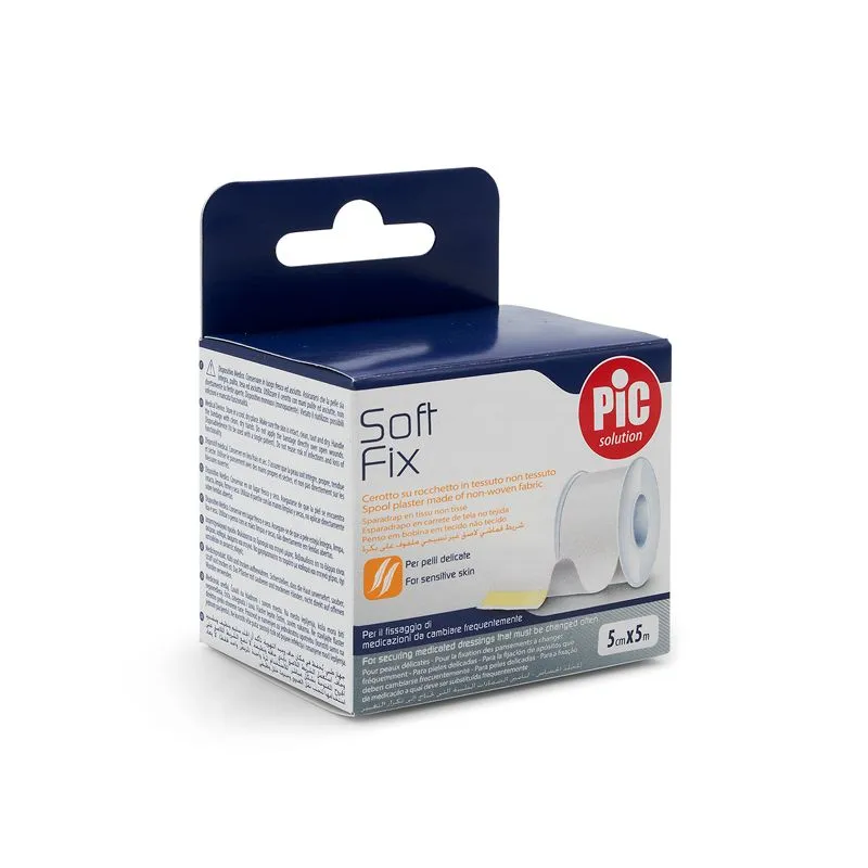 Pic Soft 5mx5cm papirni flaster u kolutu