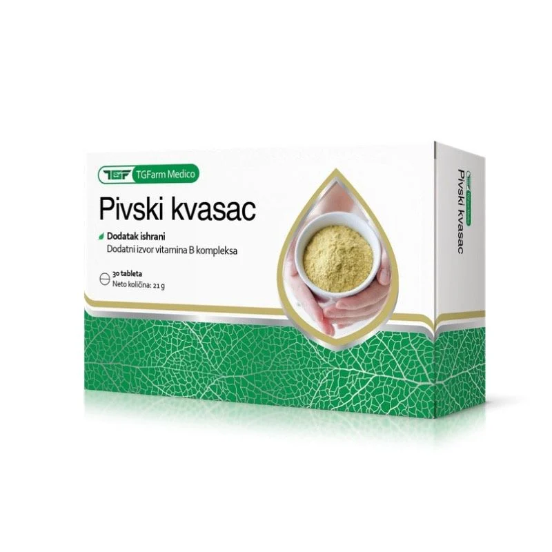 Pivski kvasac kompleks vitamina B tablete
