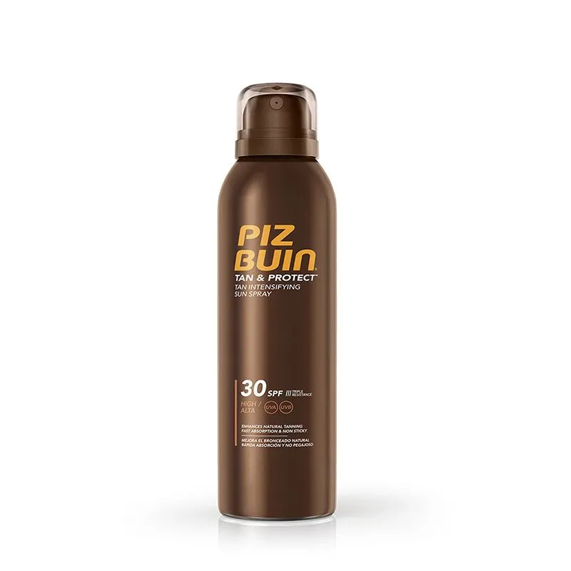 Piz Buin losion u spreju tan+prot SPF30 150 ml
