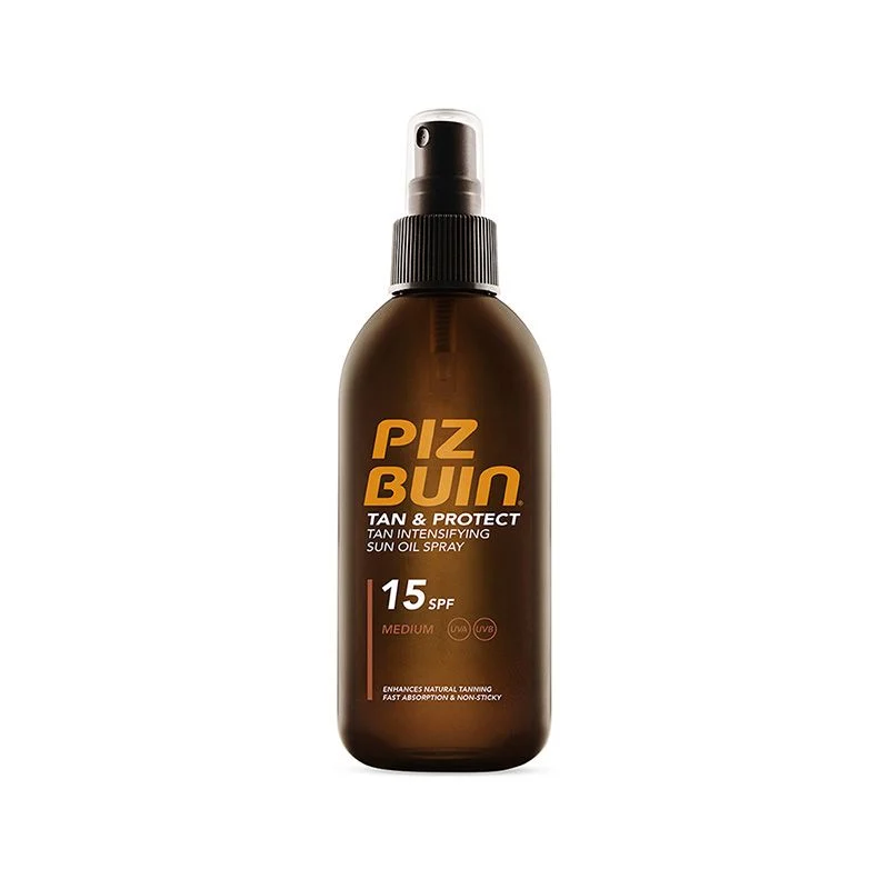 Piz Buin tan&protect sun ulje u spreju SPF15 150ml
