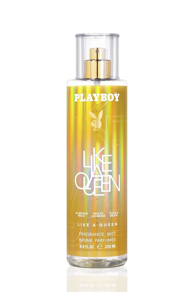 Playboy Like a queen fragrance body mist 250ml