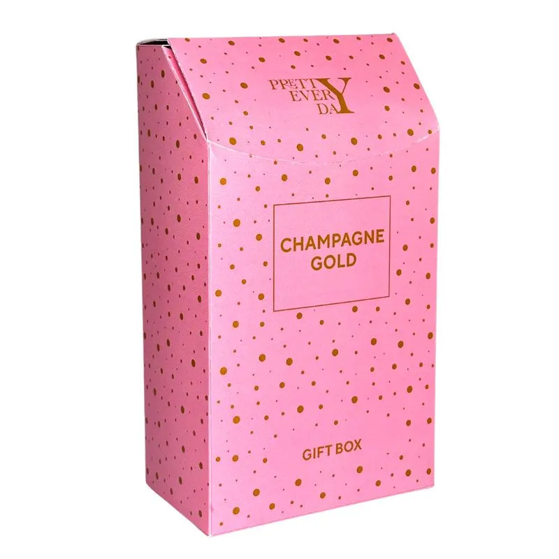 Pretty Every day Champagne Gold poklon set