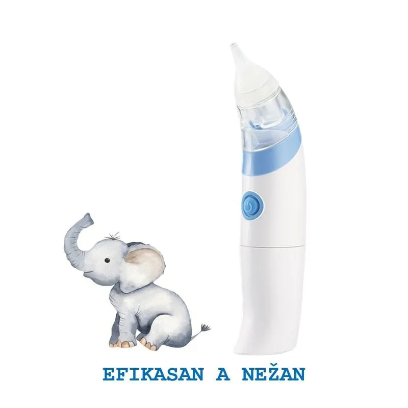 PRIZMA AC Plus Comfort+ Nazalni aspirator za izvlačenje suvišnog sekreta iz nosa