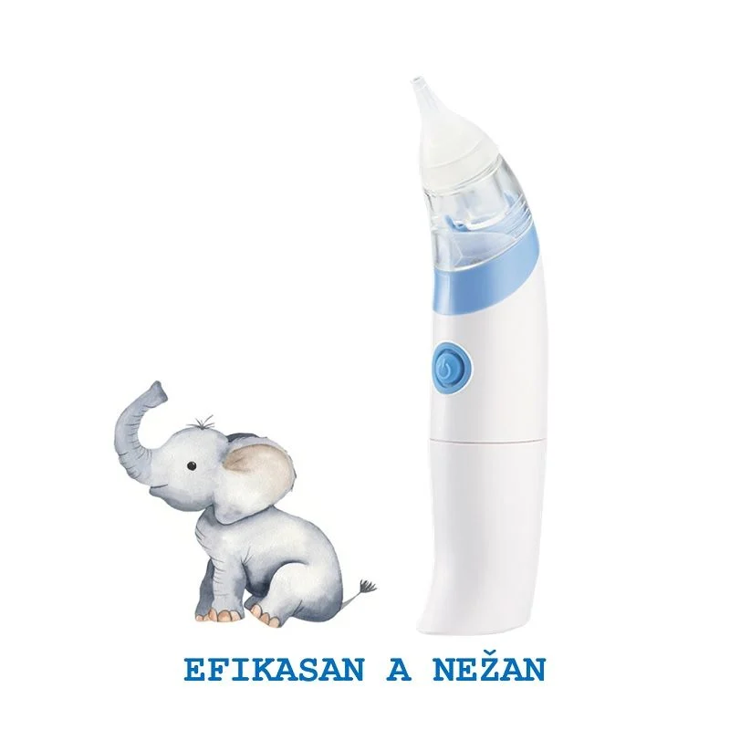 PRIZMA AC Plus Comfort+ Nazalni aspirator za izvlačenje suvišnog sekreta iz nosa