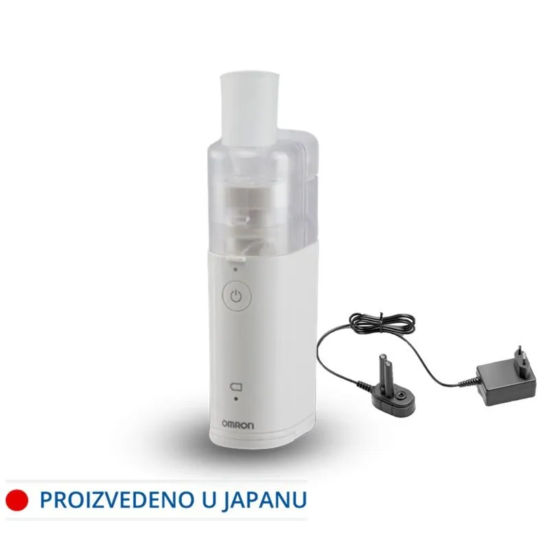 Prizma Omron U100 Bešumni ultrazvučni inhalator, za bebe, decu i odrasle