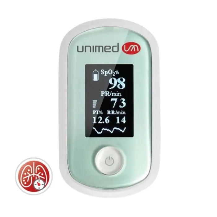 Prizma Unimed UC-60E Pulsni oksimetar sa merenjem respiratorne brzine