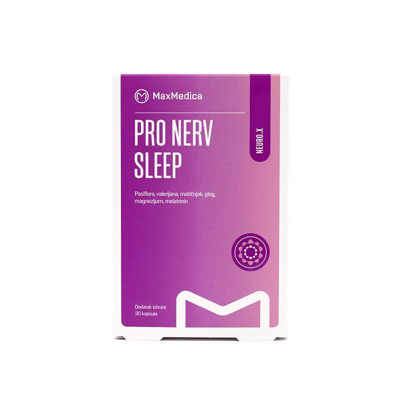 Pro Nerv Sleep 30 kapsula