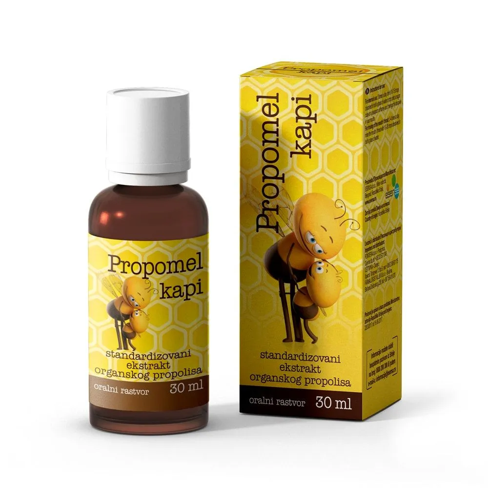 Propomel kapi za odrasle, 30ml