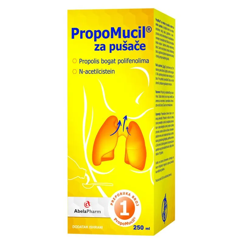 Propomucil za pusace 250m