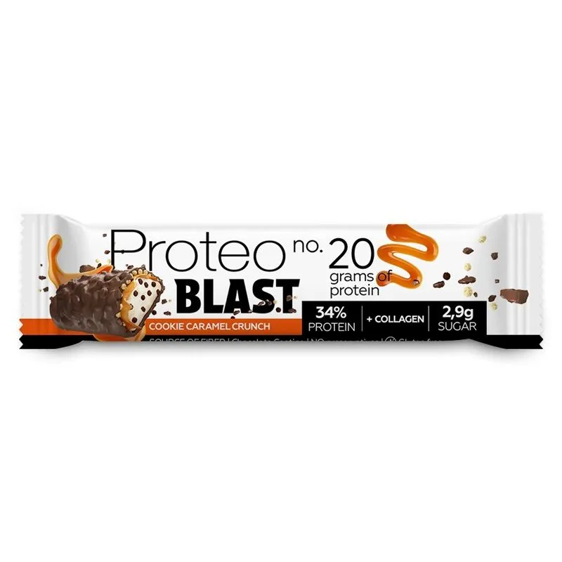 Proteoblast No.20 proteinski bar karamel keks 60g