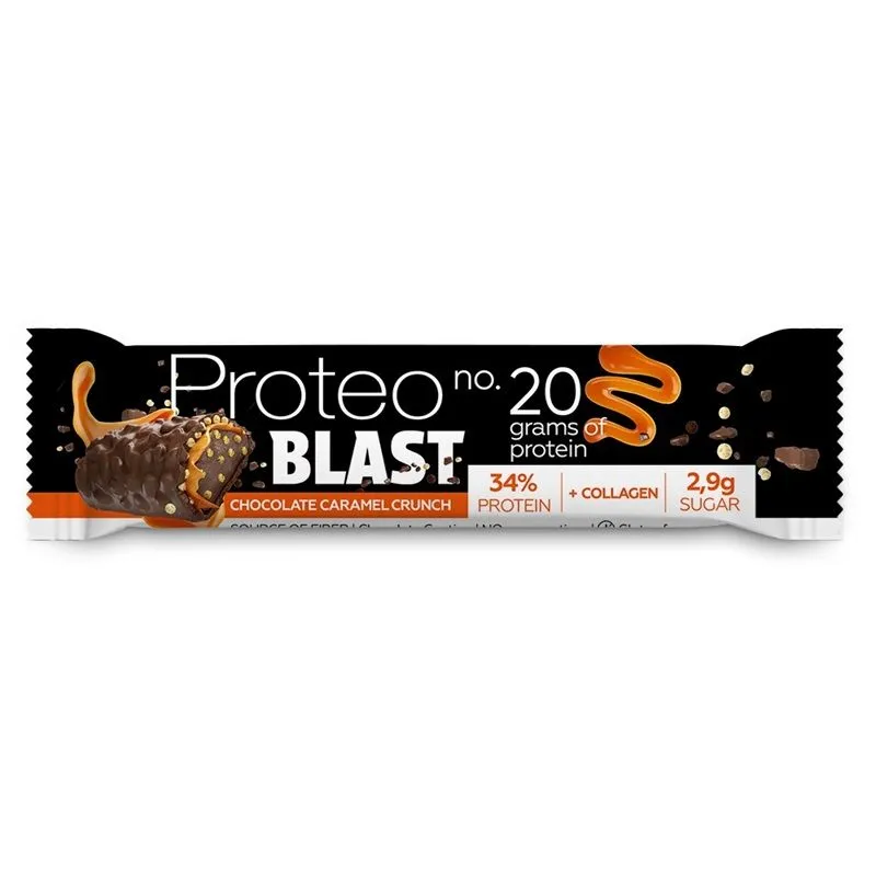 Proteoblast No.20 proteinski bar čokolada karamela 60g