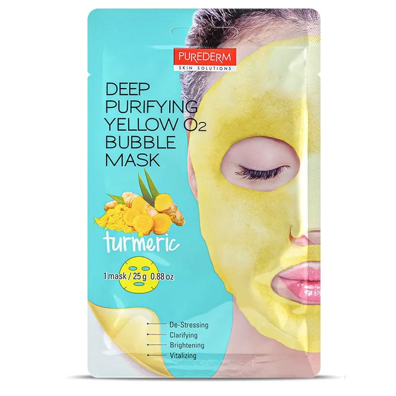 Purederm penušava maska za lice kurkuma 23gr