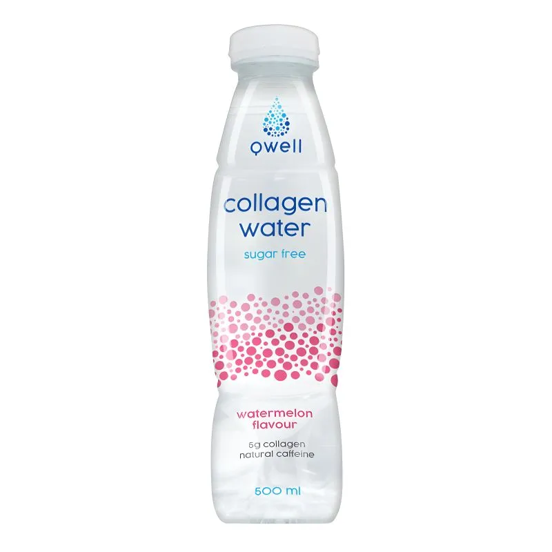 Qwell kolagen voda sa ukusom lubenice 500ml