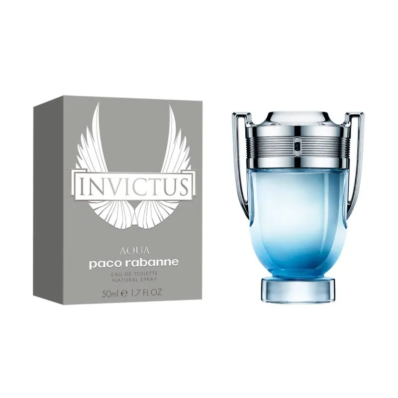 Rabanne invictus aqua men edt 50ml