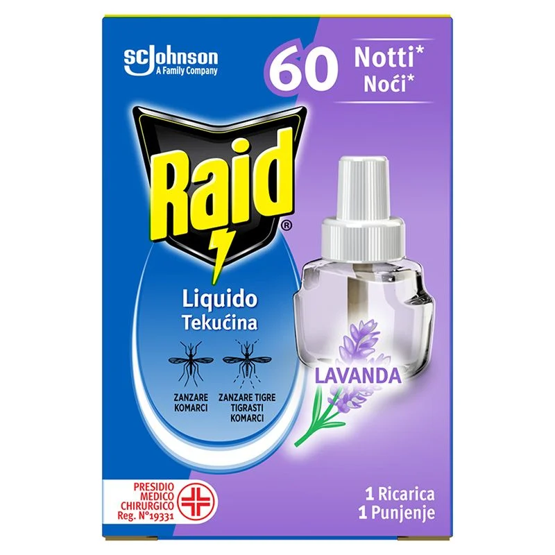 Raid Electric dopuna Lavanda 60 noći