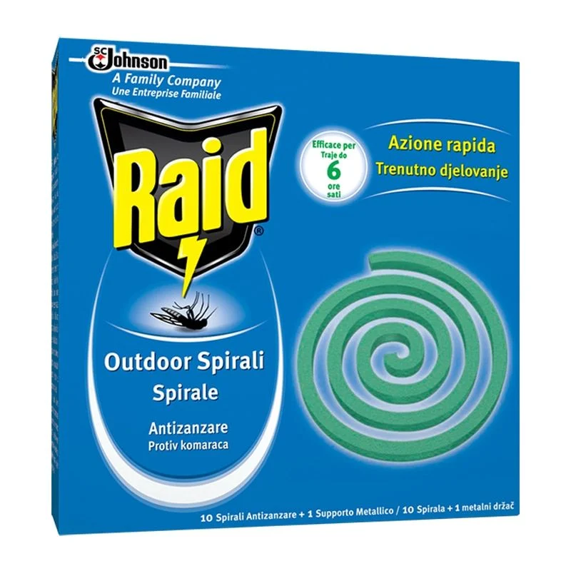 Raid spirale protiv komaraca 10 komada