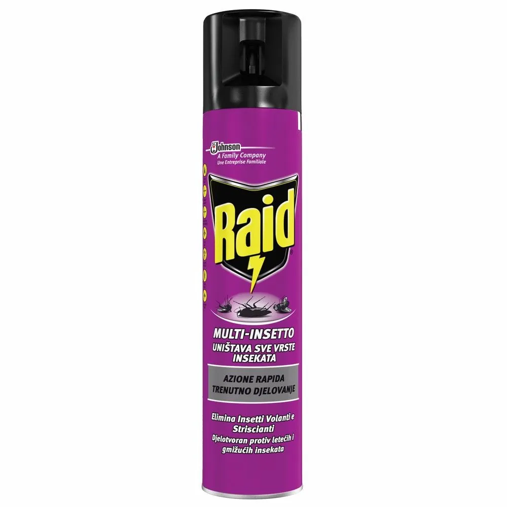 Raid sprej za sve vrste insekata 400ml