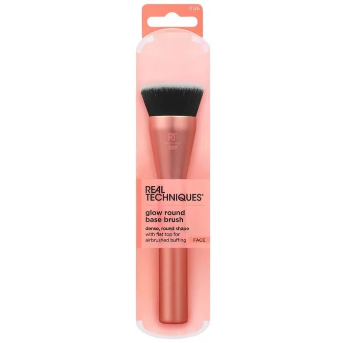 Real techniques Glow round base četkica za tečne i kremaste podloge 1 komad