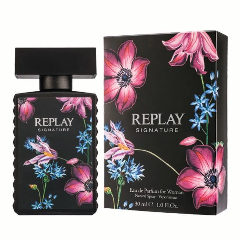 Replay Signature for woman edp 30ml