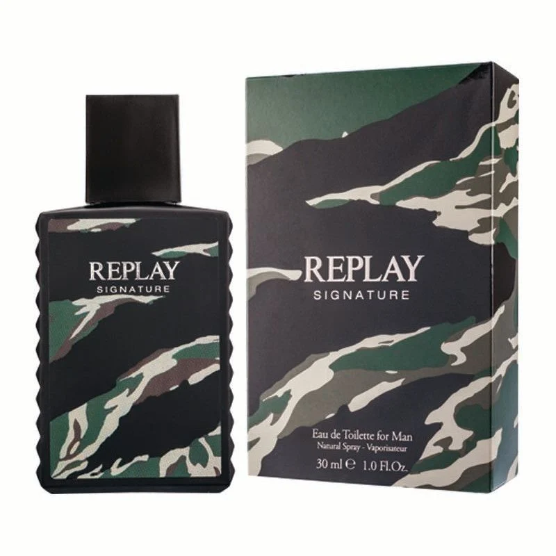 Replay Signature for man edt 30ml
