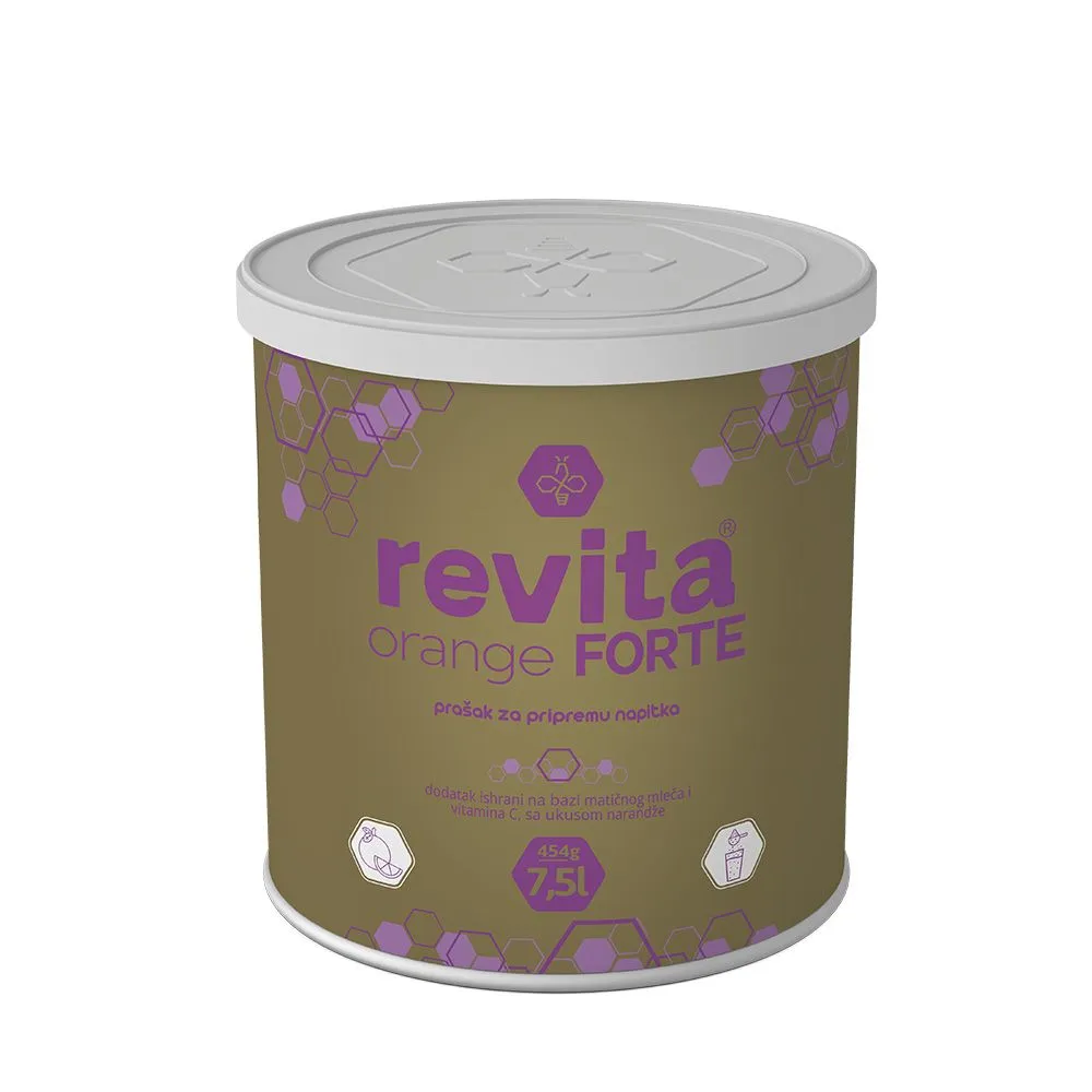 Revita Orange FORTE, prašak za pripremu napitka, 454 g