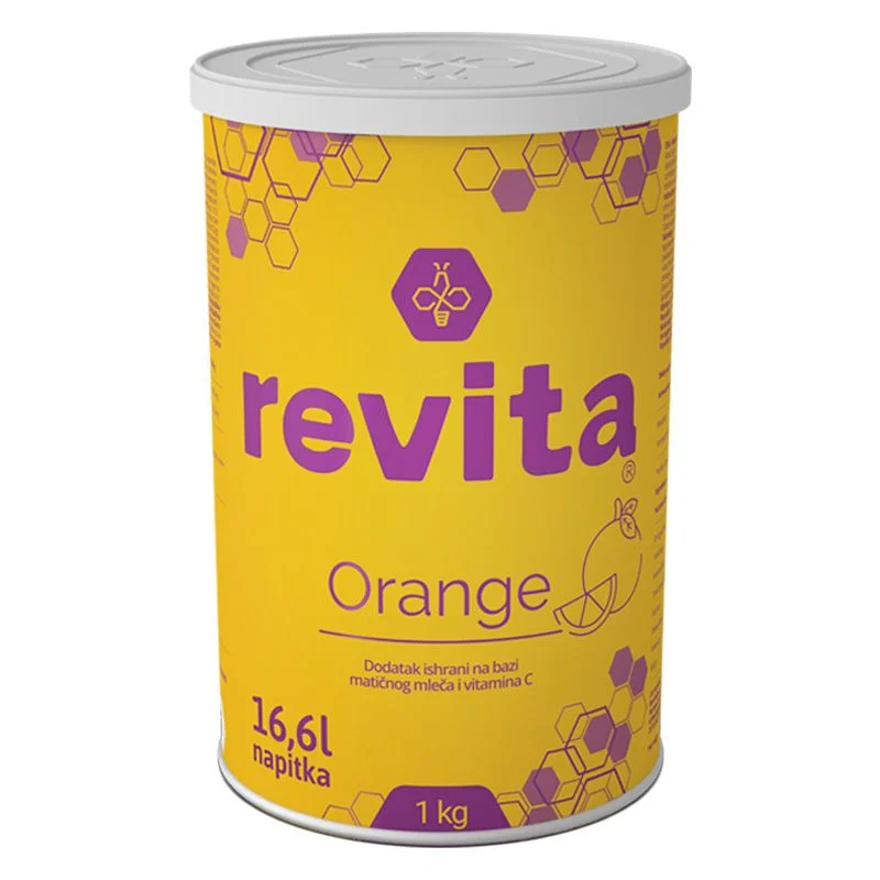 Revita Orange, prašak za pripremu napitka, 1000g