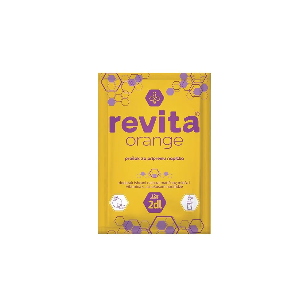 Revita Orange, prašak za pripremu napitka, 12 g