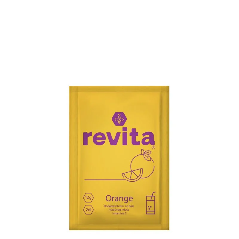 Revita Orange, prašak za pripremu napitka,12g