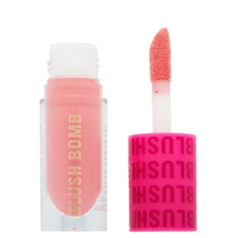Revolution Blush Bomb Dolly Rose kremasto rumenilo 4.6 ml