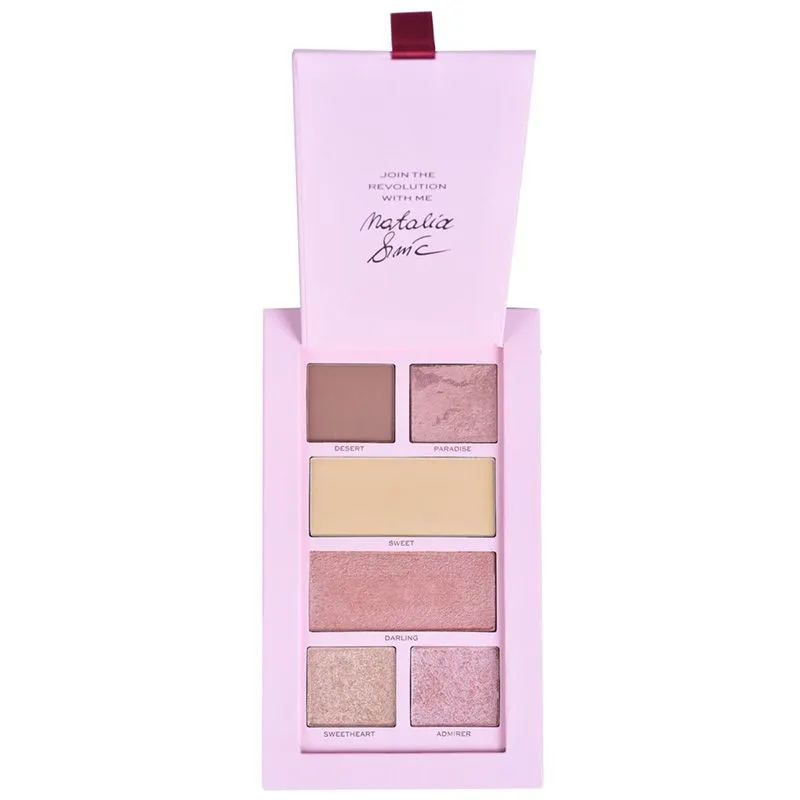 Revolution Pro paleta za konturisanje i hajlajt Nath 20,8g