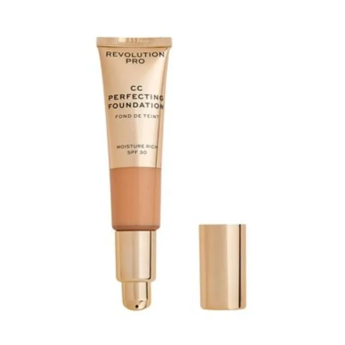 REVOLUTION PRO Perfecting Foundation 26ml F5  spf 30 CC krema
