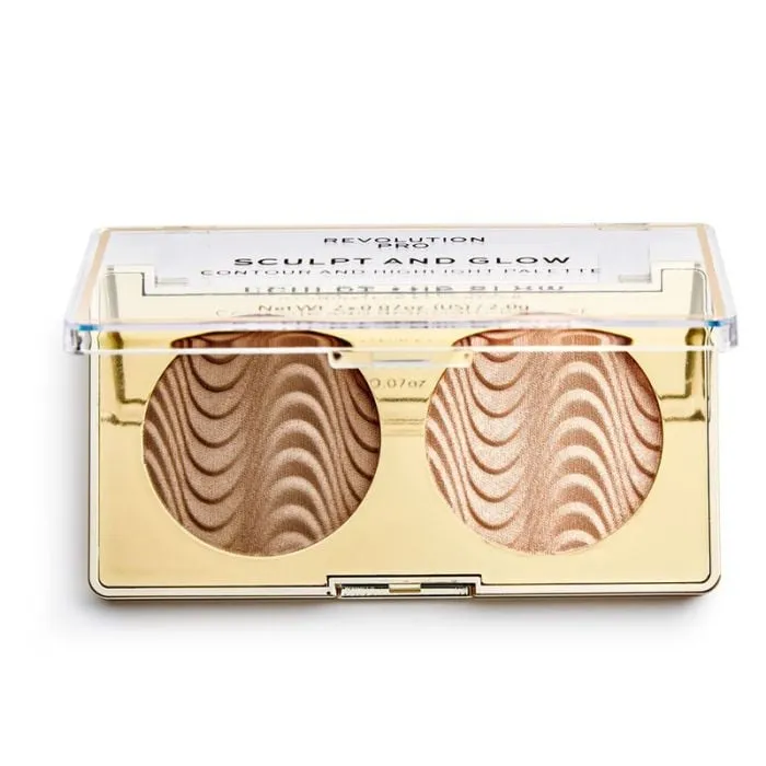 REVOLUTION PRO Sculpt and Glow 4g paleta