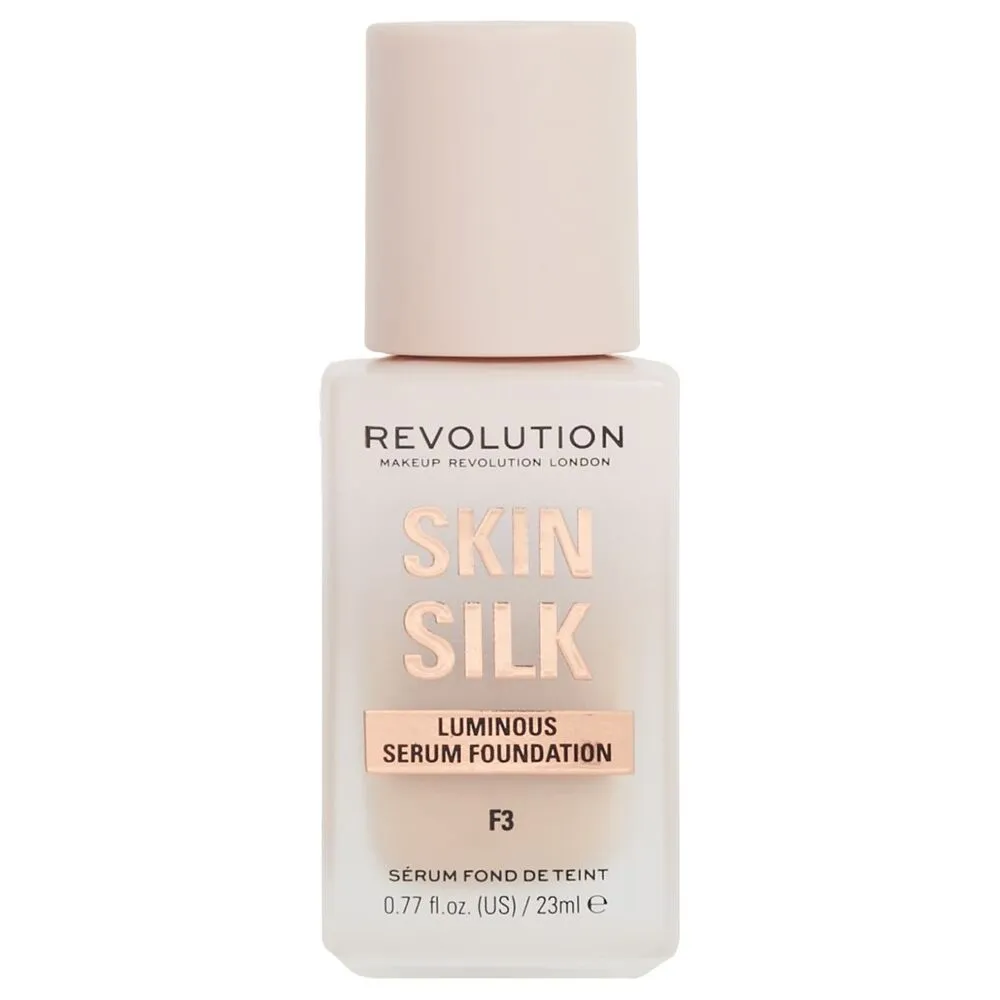 Revolution Skin Silk serum-tečni puder F3 23ml